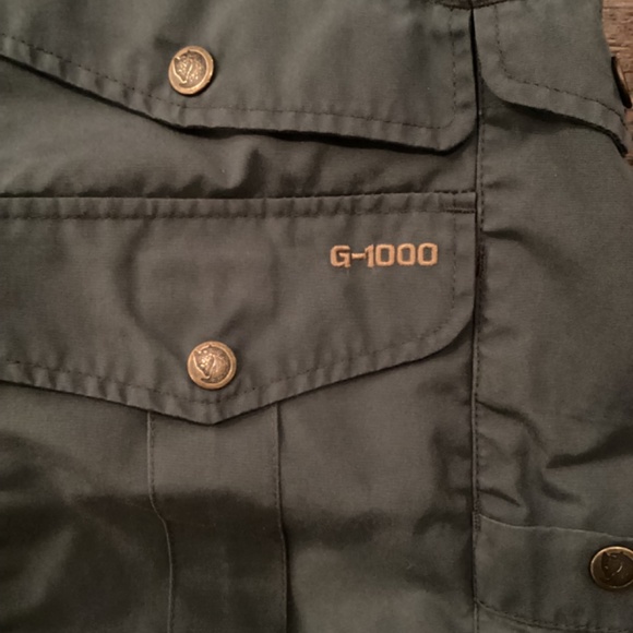 Fjallraven Vidda Pro Men’s Pants Size 36 Regular Length - Picture 3 of 6